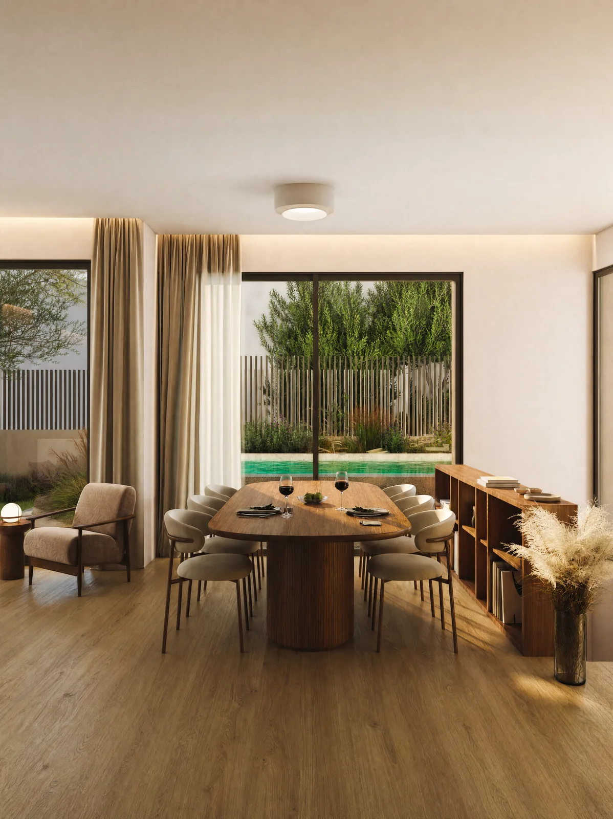 Halcyon Residences Glyfada — penthouse maisonette with sea views, Athens Riviera