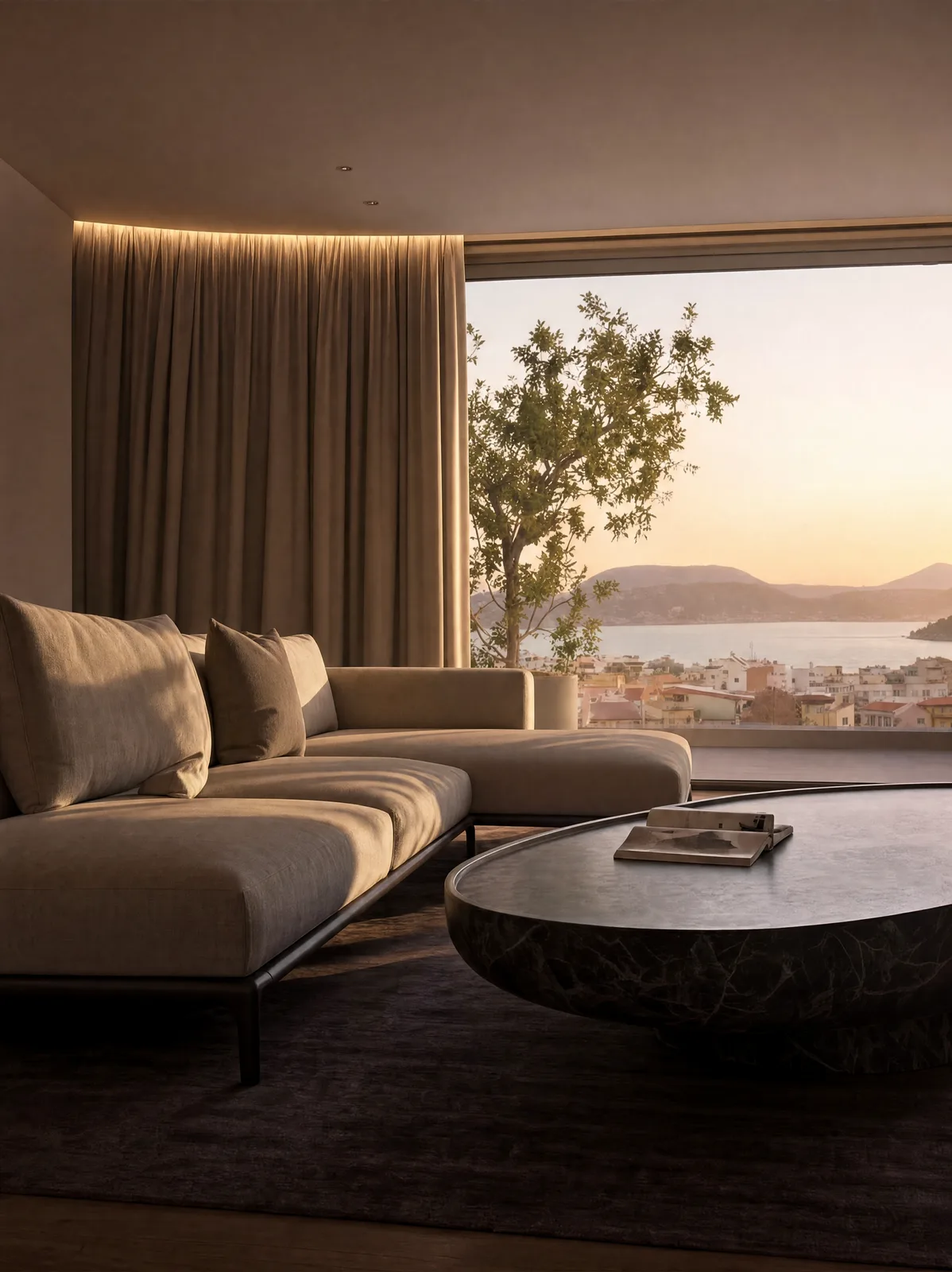 Halcyon Residences Glyfada — penthouse maisonette with sea views, Athens RivieraHalcyon Residences Glyfada — penthouse maisonette with sea views, Athens Riviera