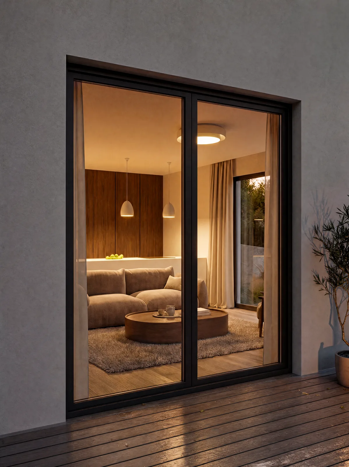 Halcyon Residences Glyfada — penthouse maisonette with sea views, Athens Riviera