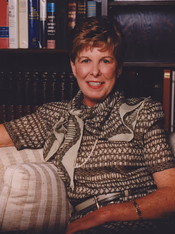 portrait shot of Jeannie, restaurant was inspired after her!