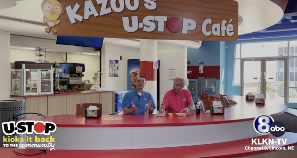 KIB U-Stop community kickback for the month of November. Dedication to the children's museum of Lincoln, Nebraska.