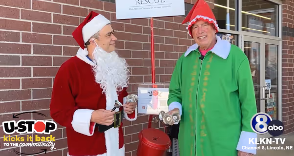 U-Stop KIB for the month of December and giving back to the community thumbail image