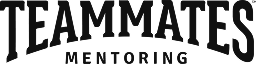 The word 'TEAMMATES' in large capital letters above the word 'MENTORING' in smaller capital letters.