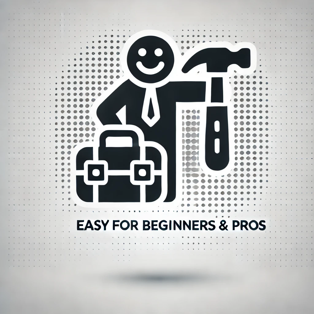 Easy for beginners and Pros