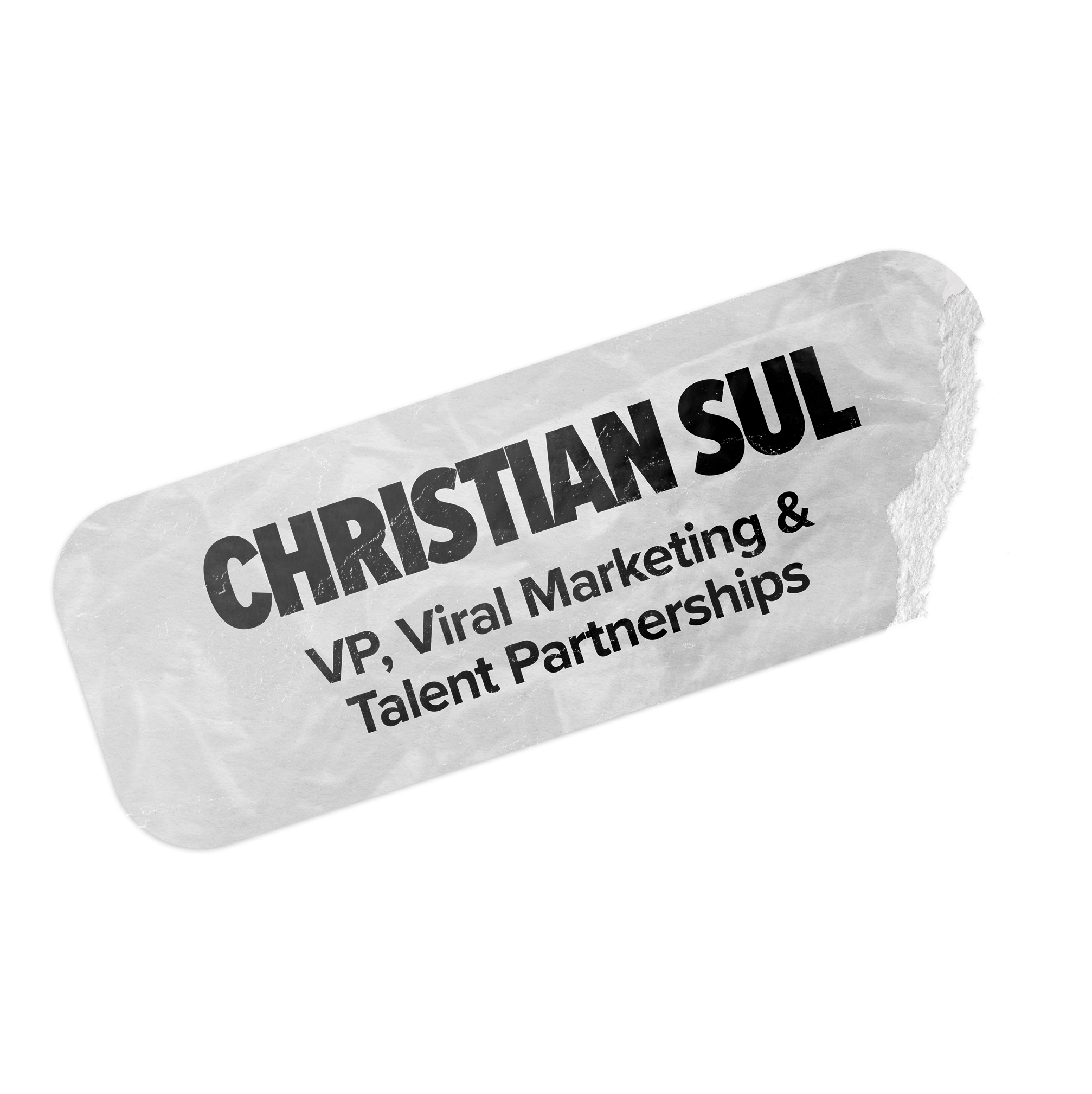 VP, Viral Marketing & Talent Partnerships