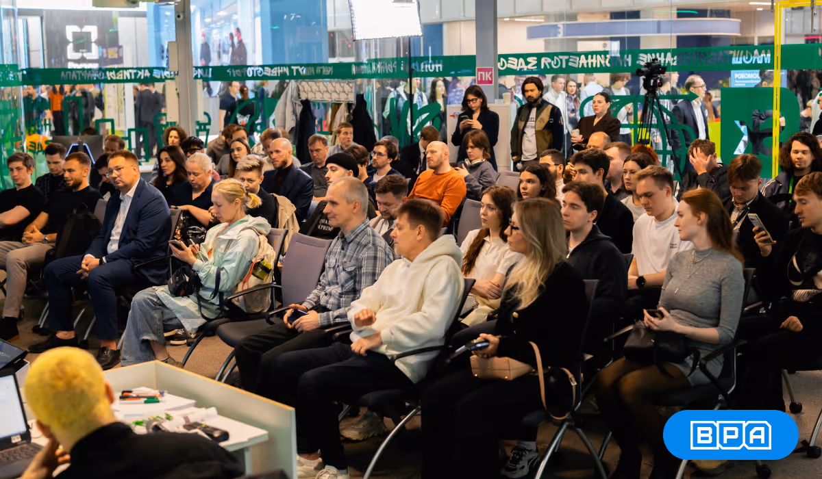 Сессия «От стартапа к скейлапу» на Startup Village 2026 с участием представителей технологических компаний