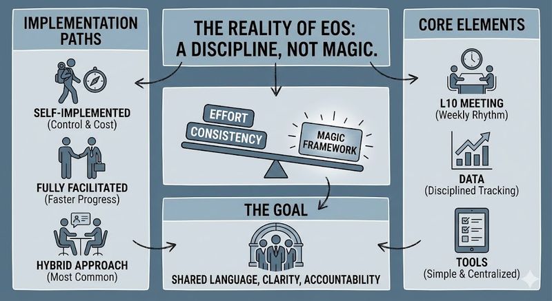 How to Implement EOS in SaaS: How SaaS Founders Actually Make the ...