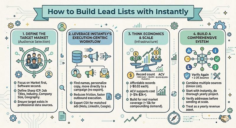How to Build Lead Lists with Instantly