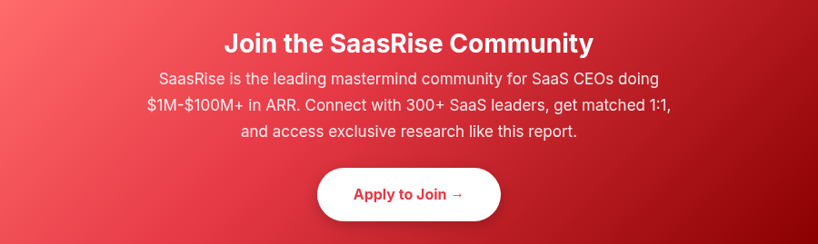 Join the SaasRise Community