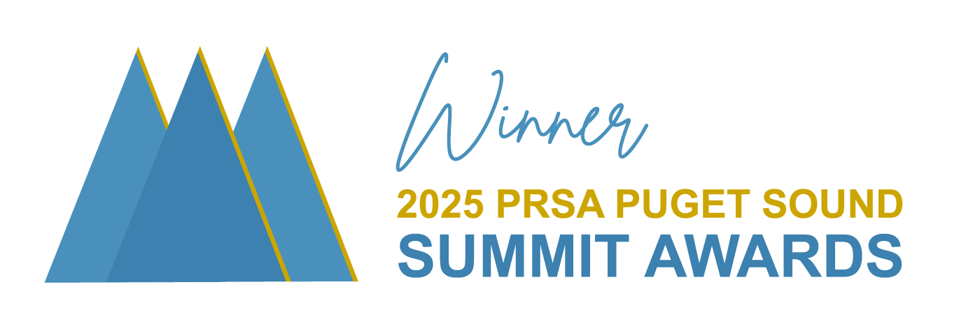 Badge: Winner — 2025 PRSA Puget Sound Summit Awards