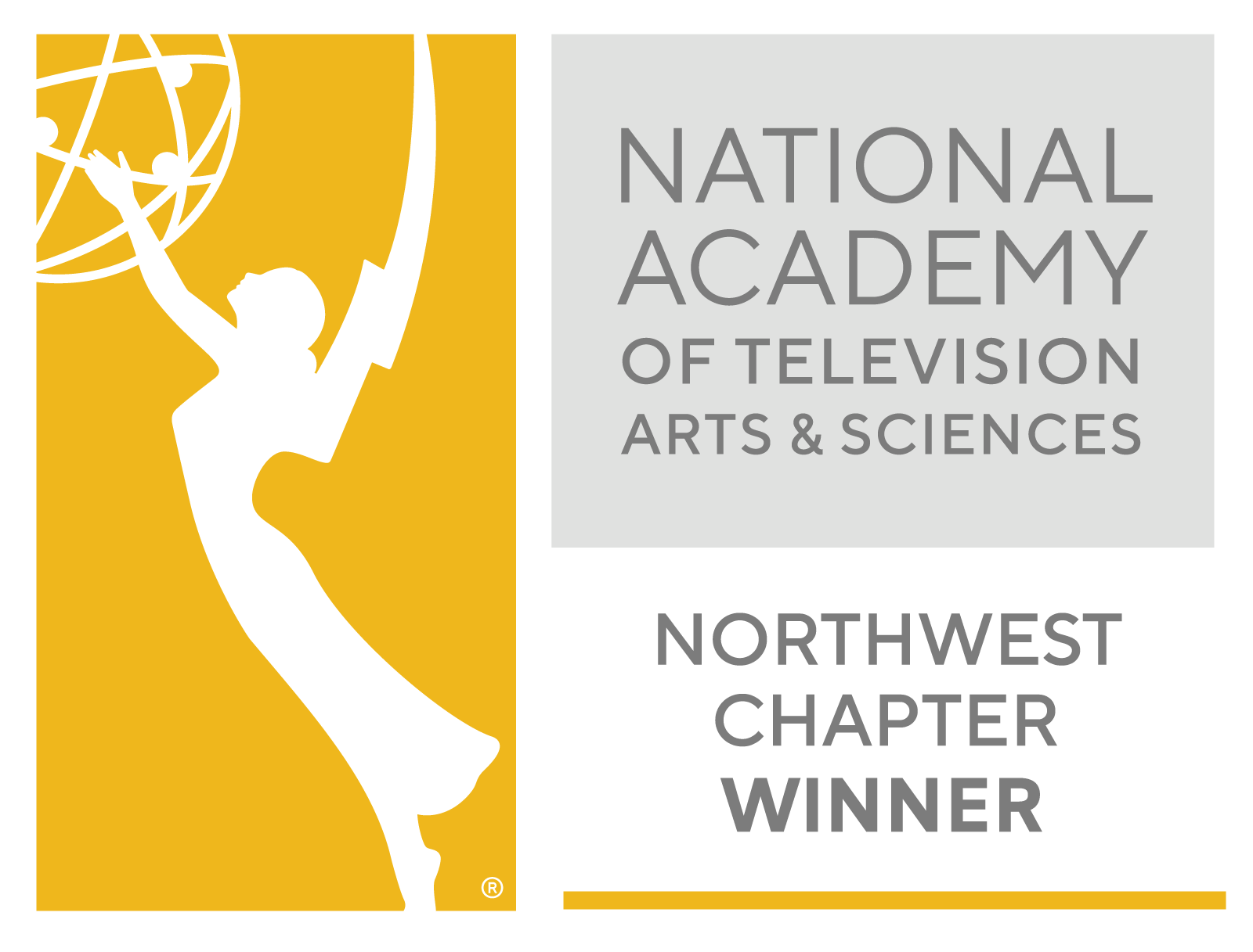 Badge: National Academy of Television Arts & Sciences Northwest Chapter Award Winner