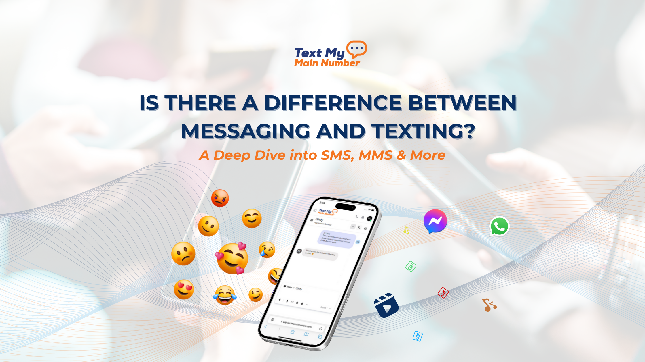 Is There a Difference Between Messaging and Texting?