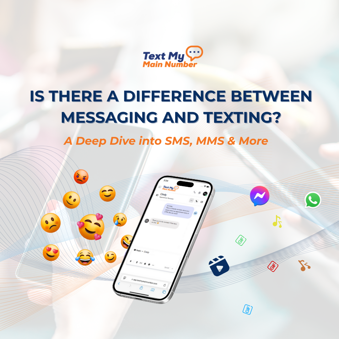Is There a Difference Between Messaging and Texting?