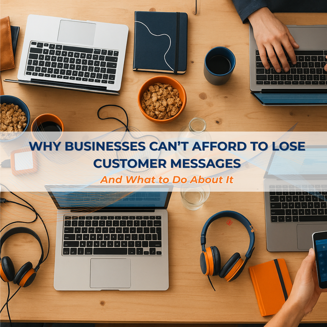 Why Businesses Can’t Afford to Lose Customer Messages — And What to Do About It
