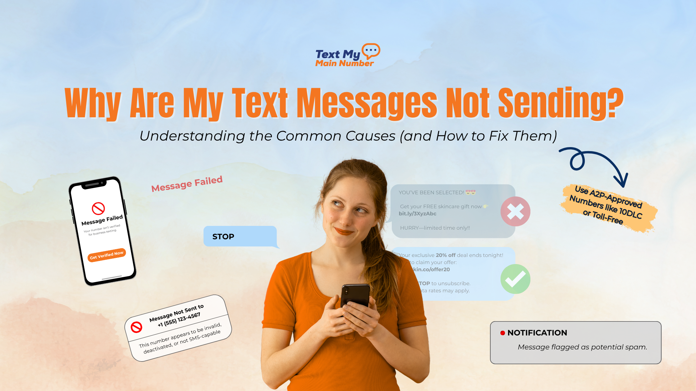 Why Are My Texts Not Sending? Common Causes and Fixes
