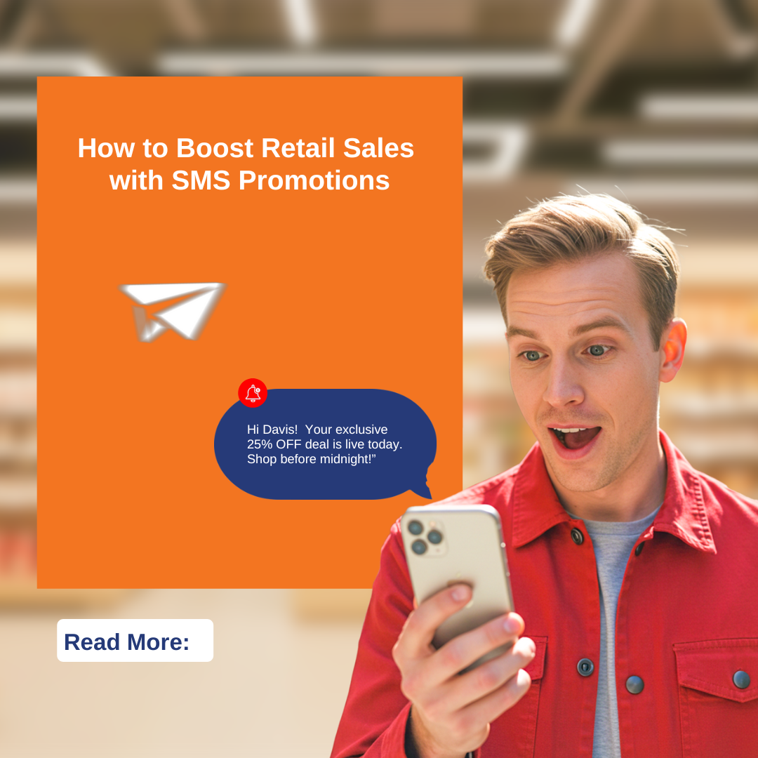 How to Boost Retail Sales with SMS Promotions
