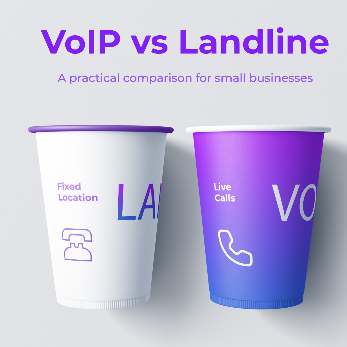 VoIP vs Landline for Small Businesses: A Practical, Real-World Comparison