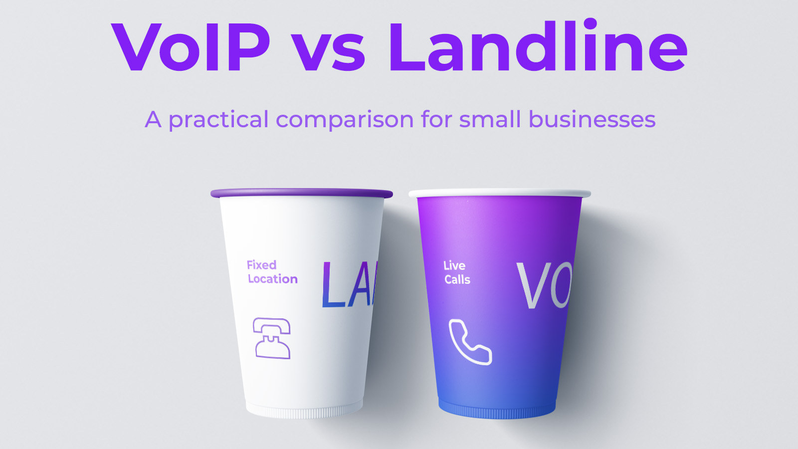 VoIP vs Landline for Small Businesses: A Practical, Real-World Comparison