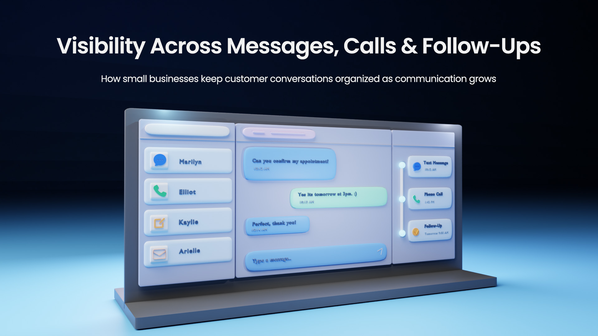 Why Visibility in Customer Communication Matters for Small Businesses