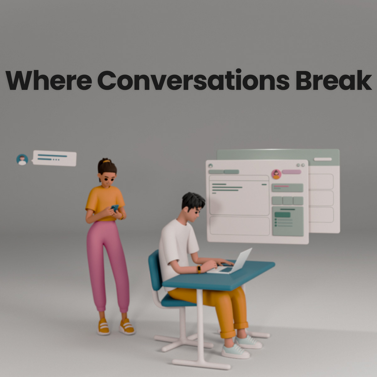 How Teams Actually Handle Customer Conversations Without Losing Context