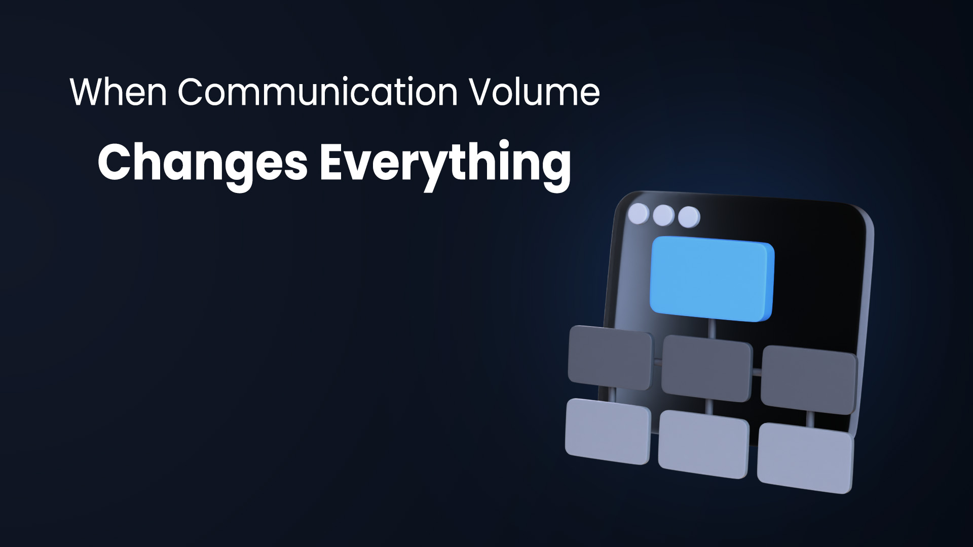 How Businesses Handle 50+ Customer Conversations Per Day Without Chaos