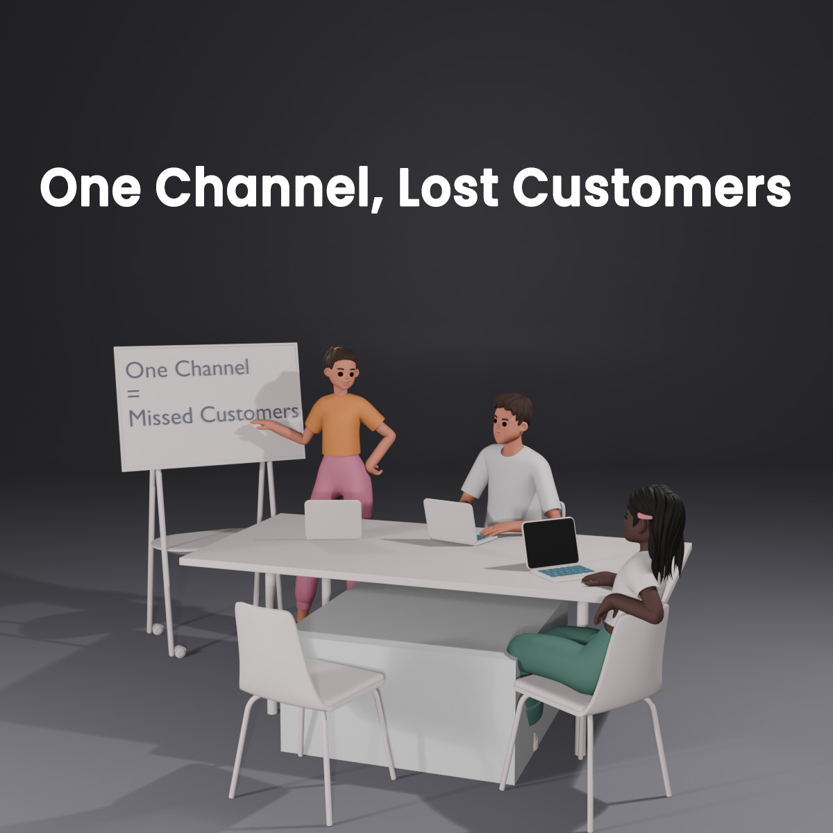 Why Relying on One Communication Channel Costs You Customers