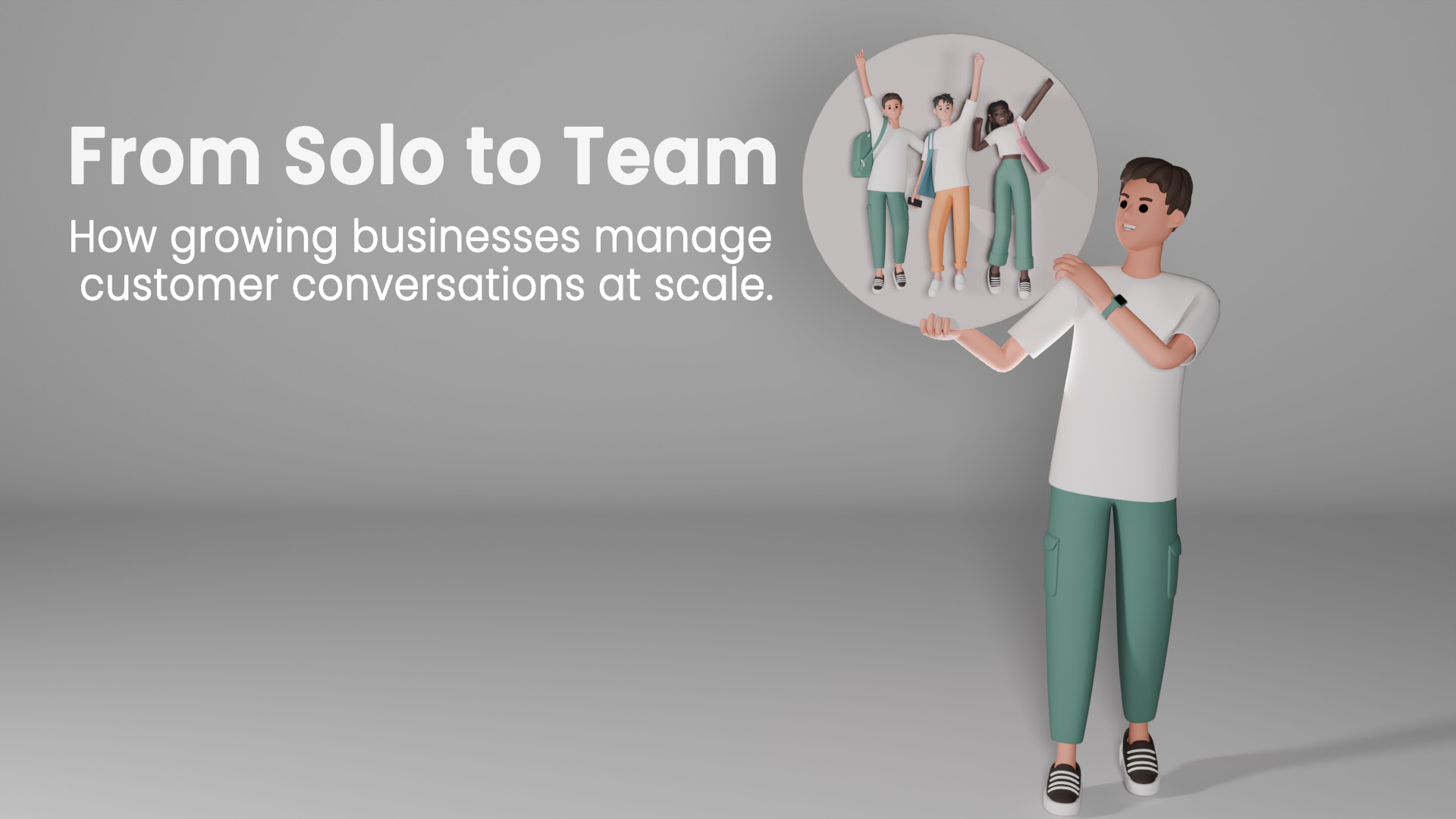 How to Transition from Solo Operator to Team-Based Communication