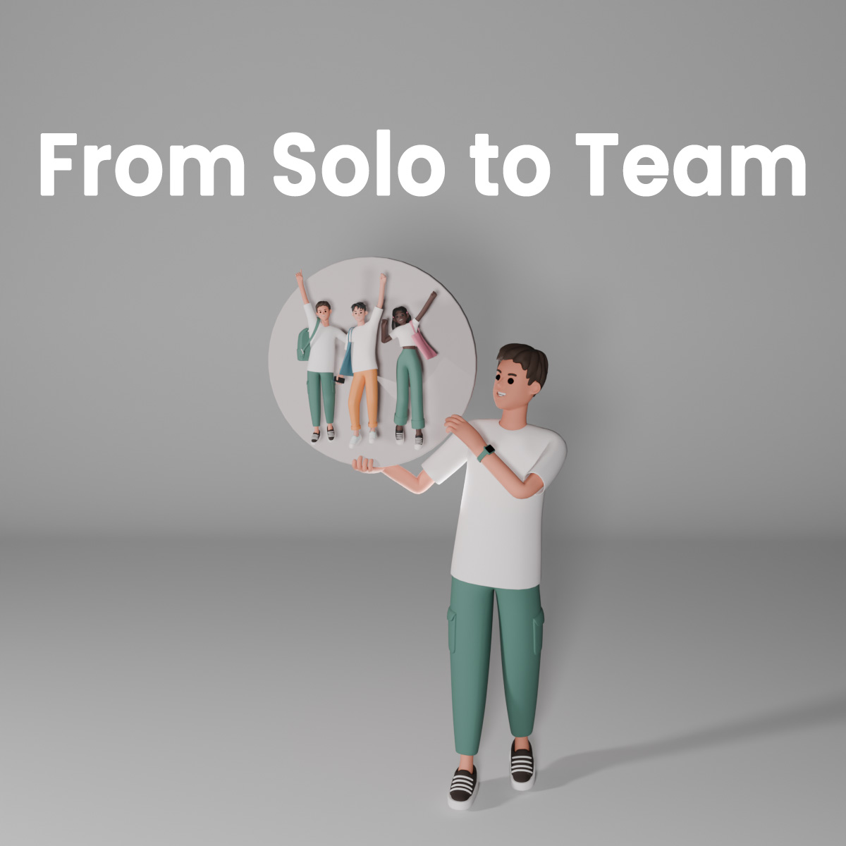 How to Transition from Solo Operator to Team-Based Communication