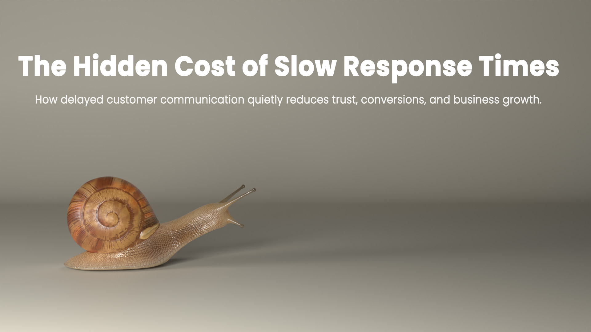 The Hidden Cost of Slow Response Times in Small Businesses