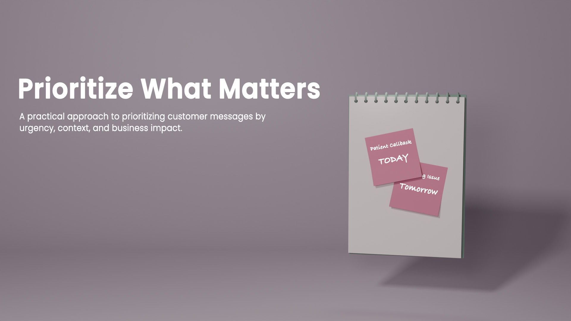 How Businesses Prioritize Customer Messages Without Missing What Matters