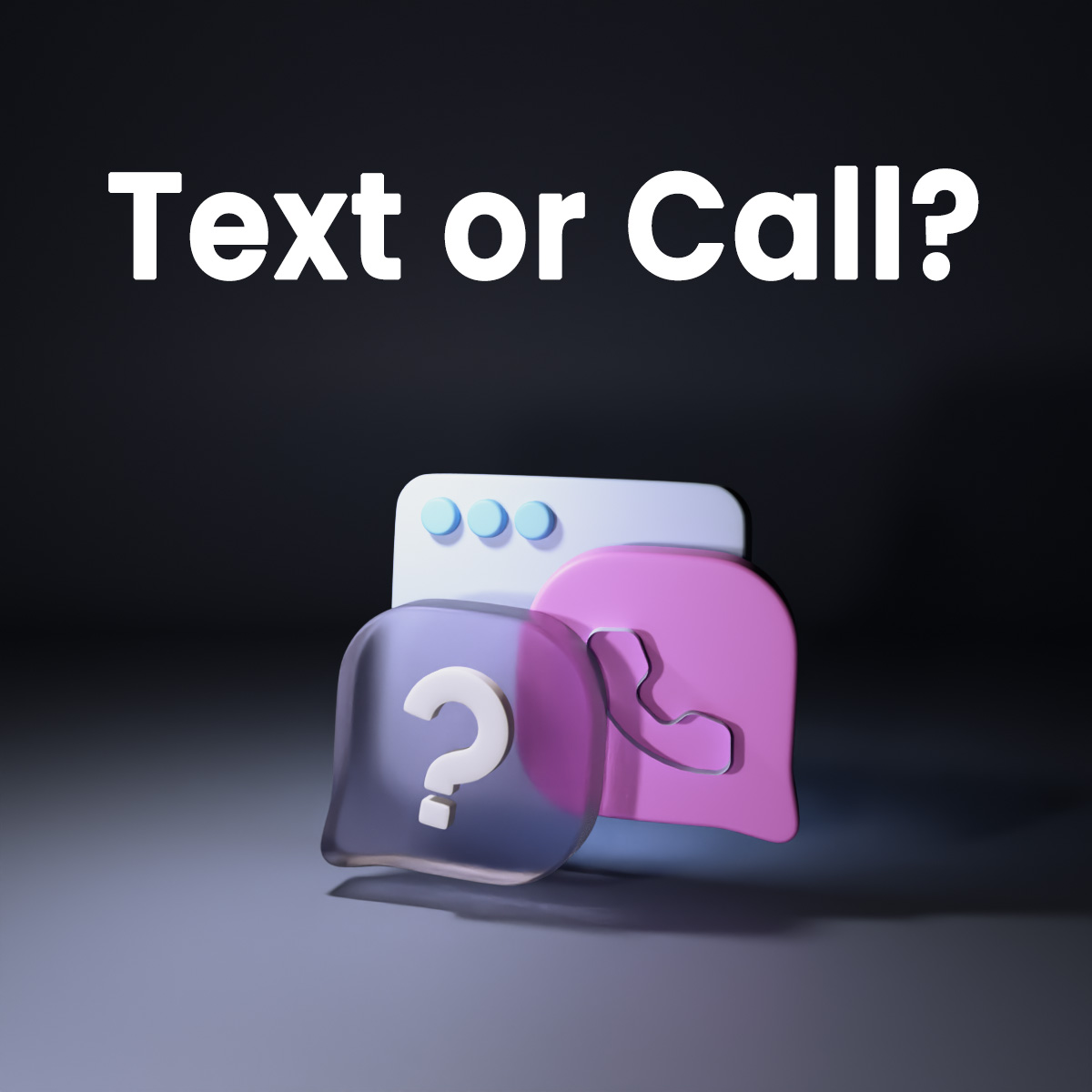 Is Texting or Calling Better for Business? When to Use Each