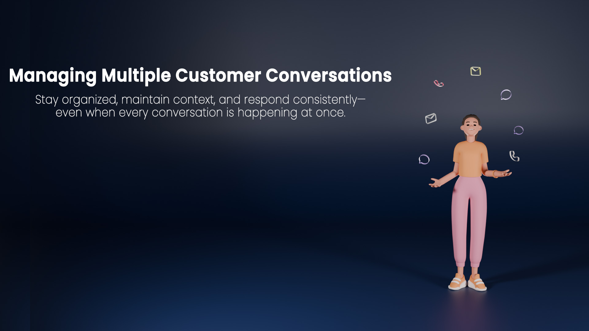 How to Handle Multiple Customer Conversations Without Losing Track