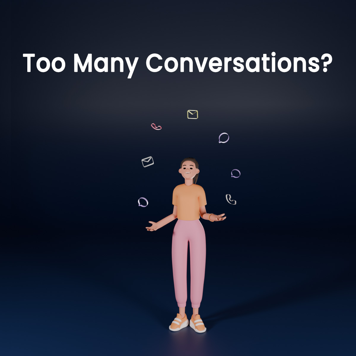 How to Handle Multiple Customer Conversations Without Losing Track