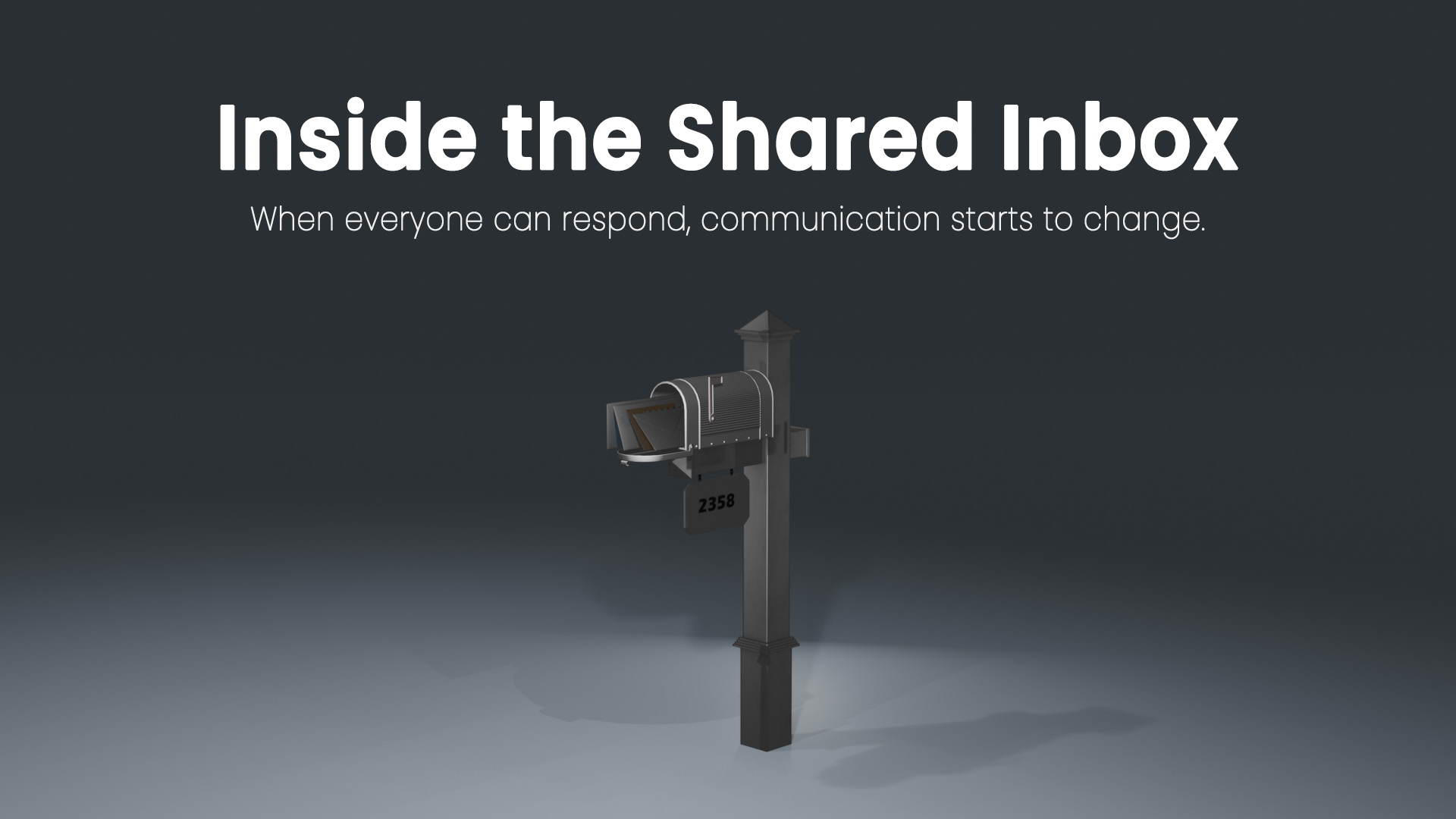 What Happens Inside a Shared Inbox and Why It Changes Team Communication  