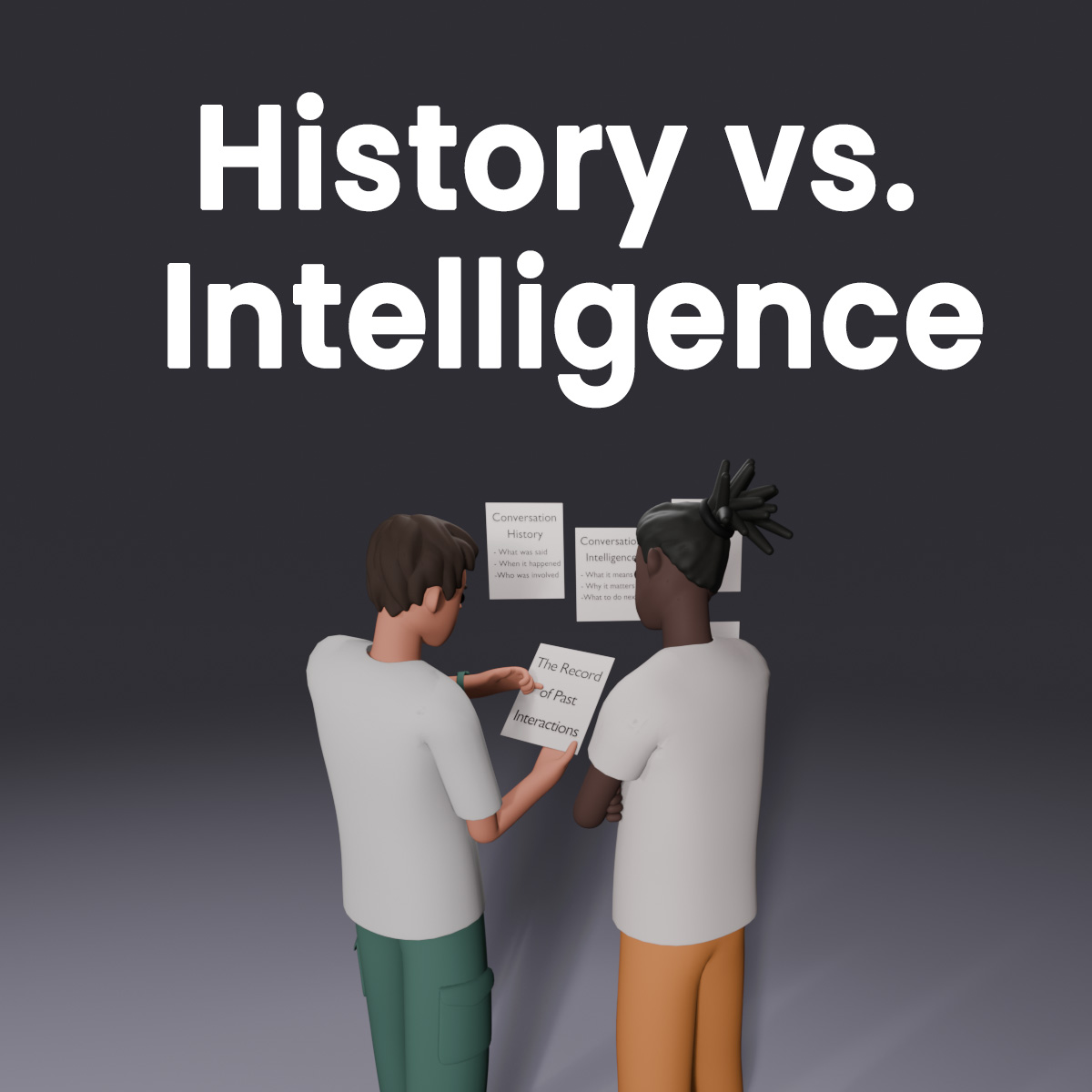 Conversation History vs Conversation Intelligence: Understanding the Key Differences