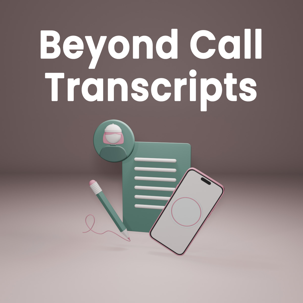 Why AI Call Transcripts Alone Aren't Enough for Business Success  