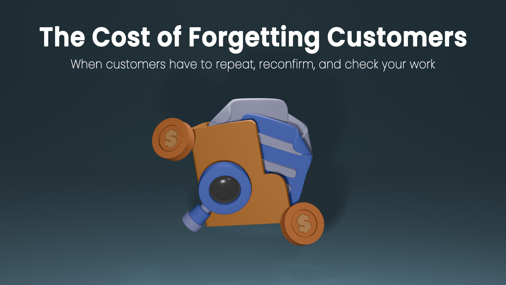 The Hidden Cost of Forgetting Customer Conversation History 