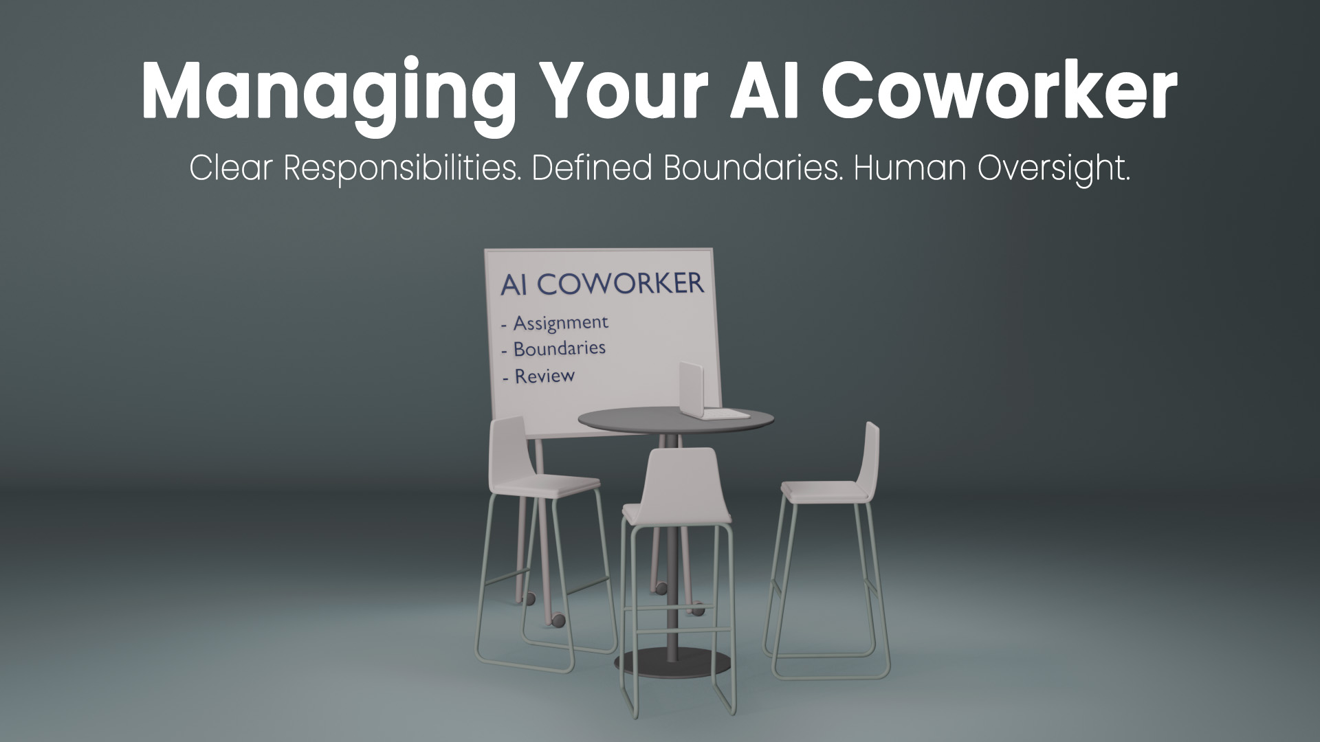 How to Manage an AI Coworker in Small Business Operations