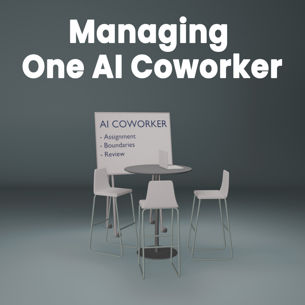 How to Manage an AI Coworker in Small Business Operations
