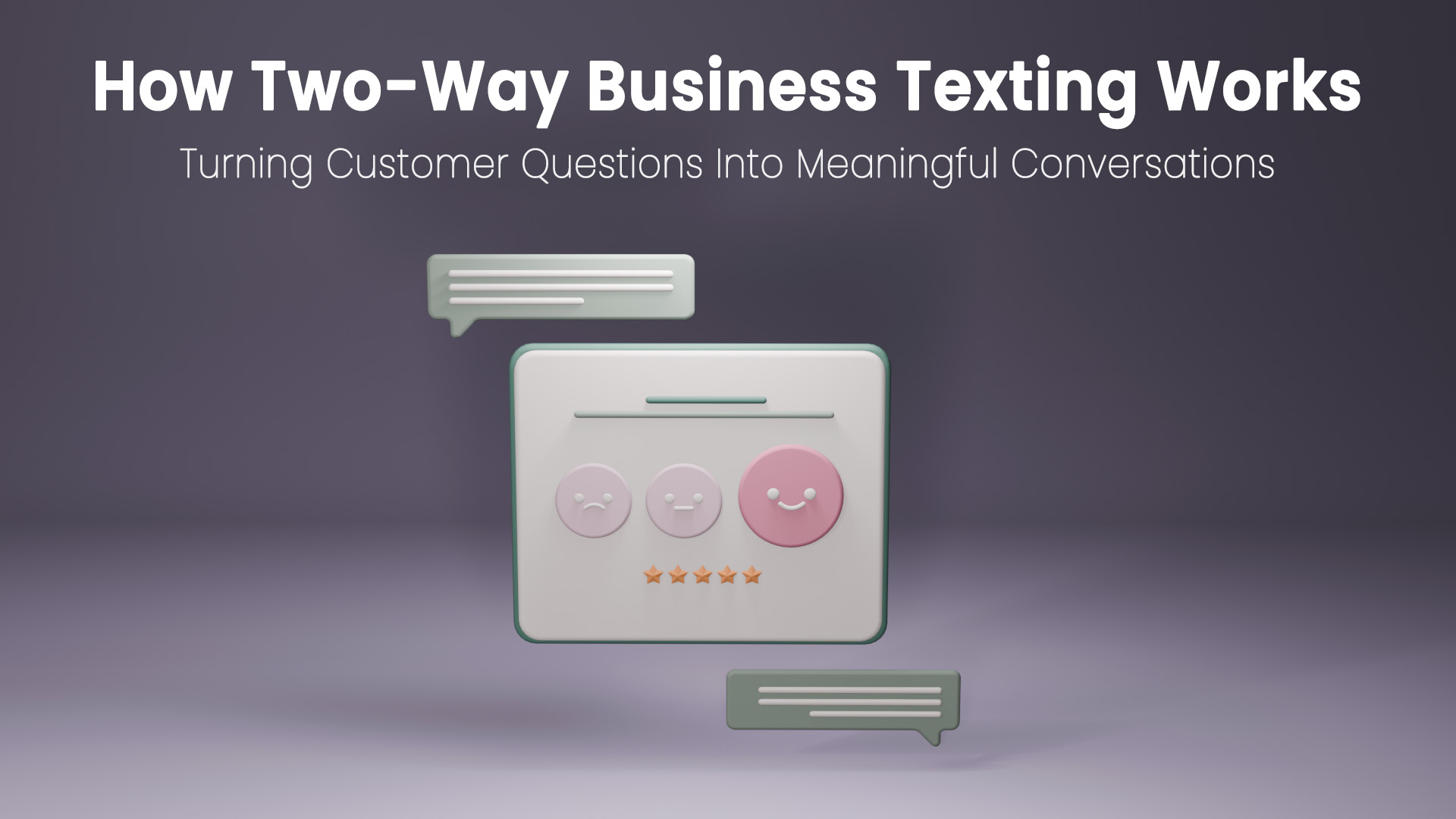 How Two-Way Business Texting Works for Customer Service