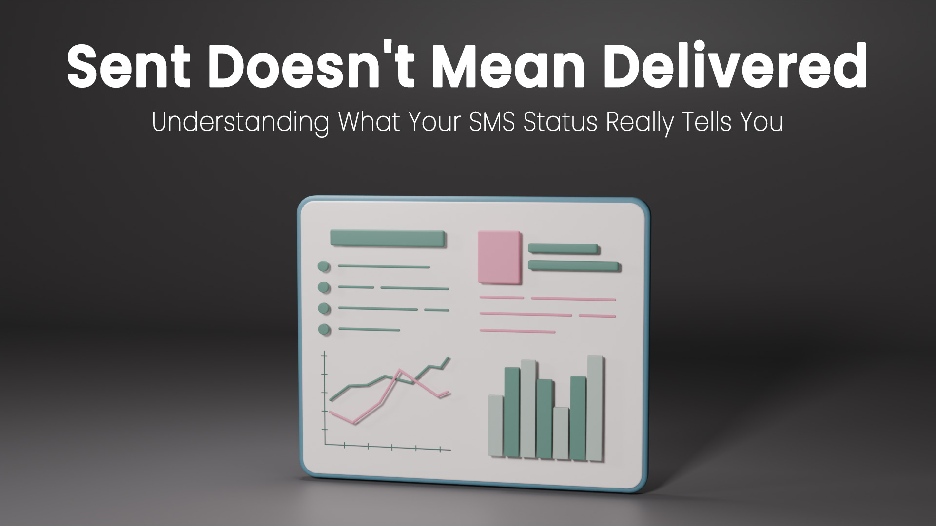 SMS Delivery Status: Sent, Delivered, Failed & Unknown
