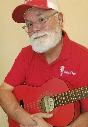 Mark Jobson, Founder of Freedom Sounds