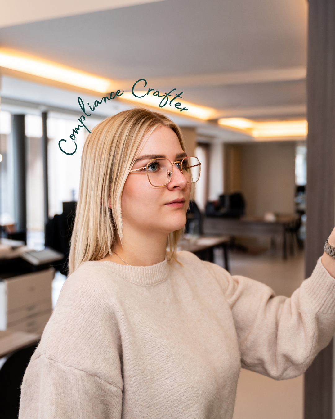 Een freelance administratieve medewerker bij Minamo.