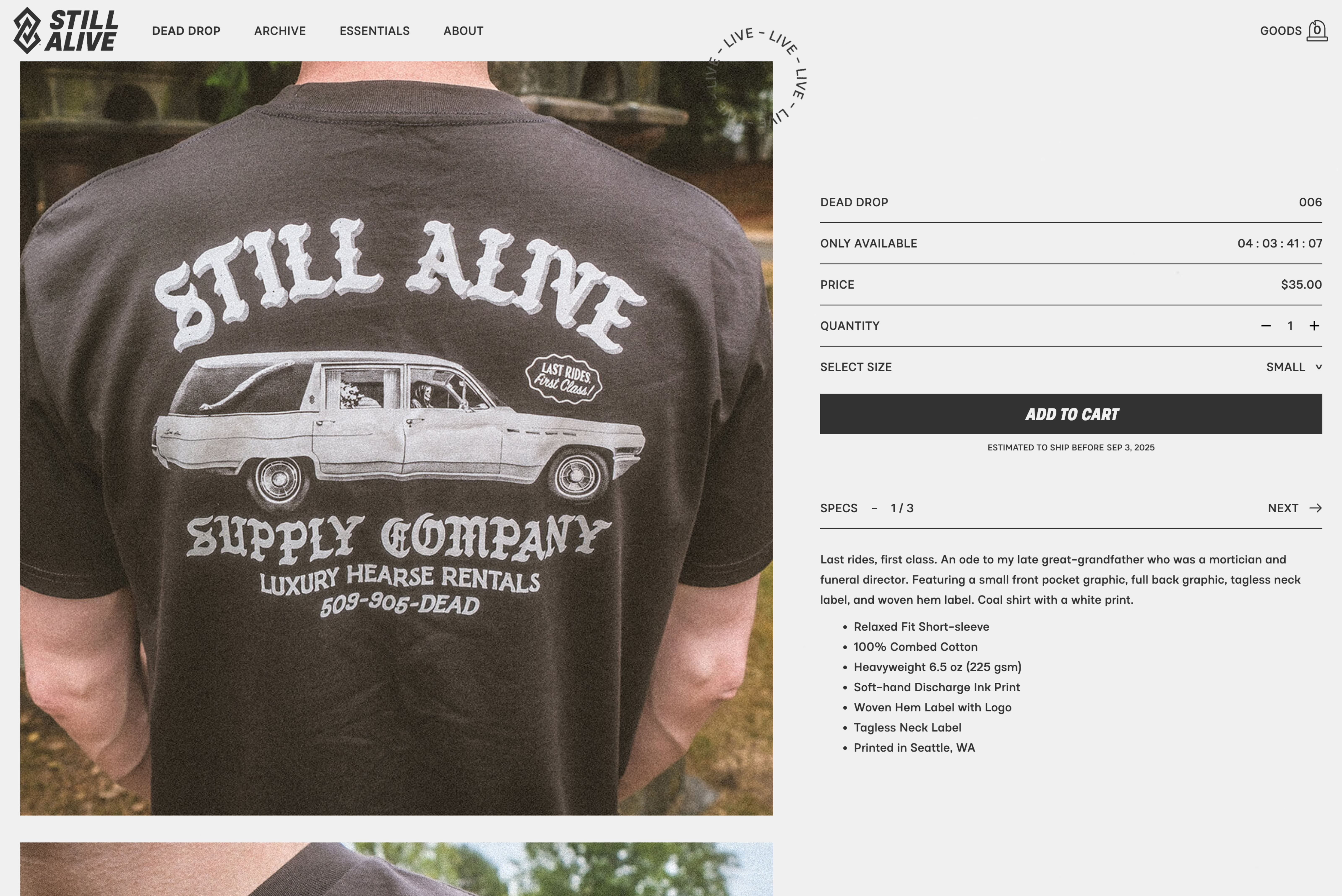 site profile thumbnail