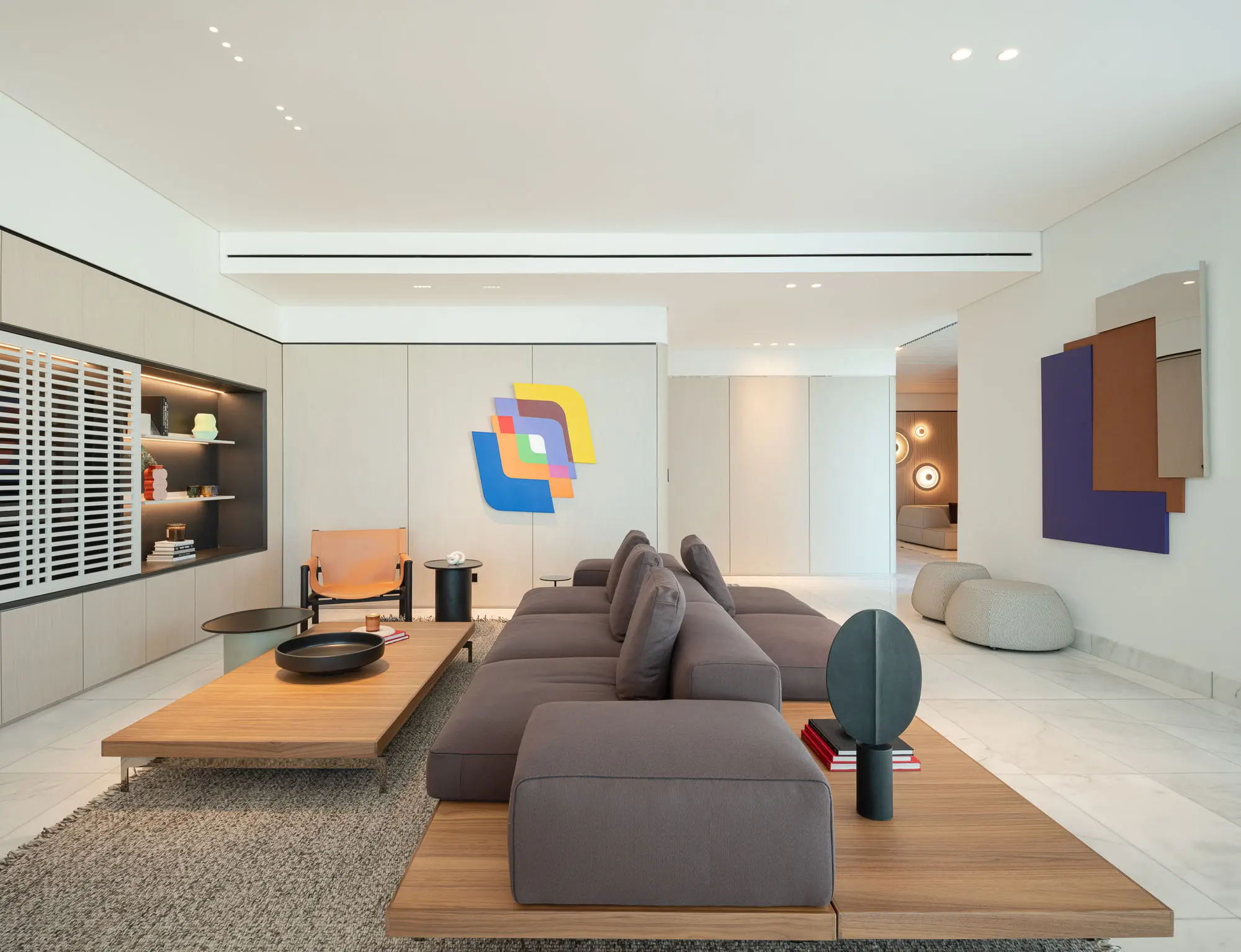 Elegant Designer Residence with Exclusive Amenities