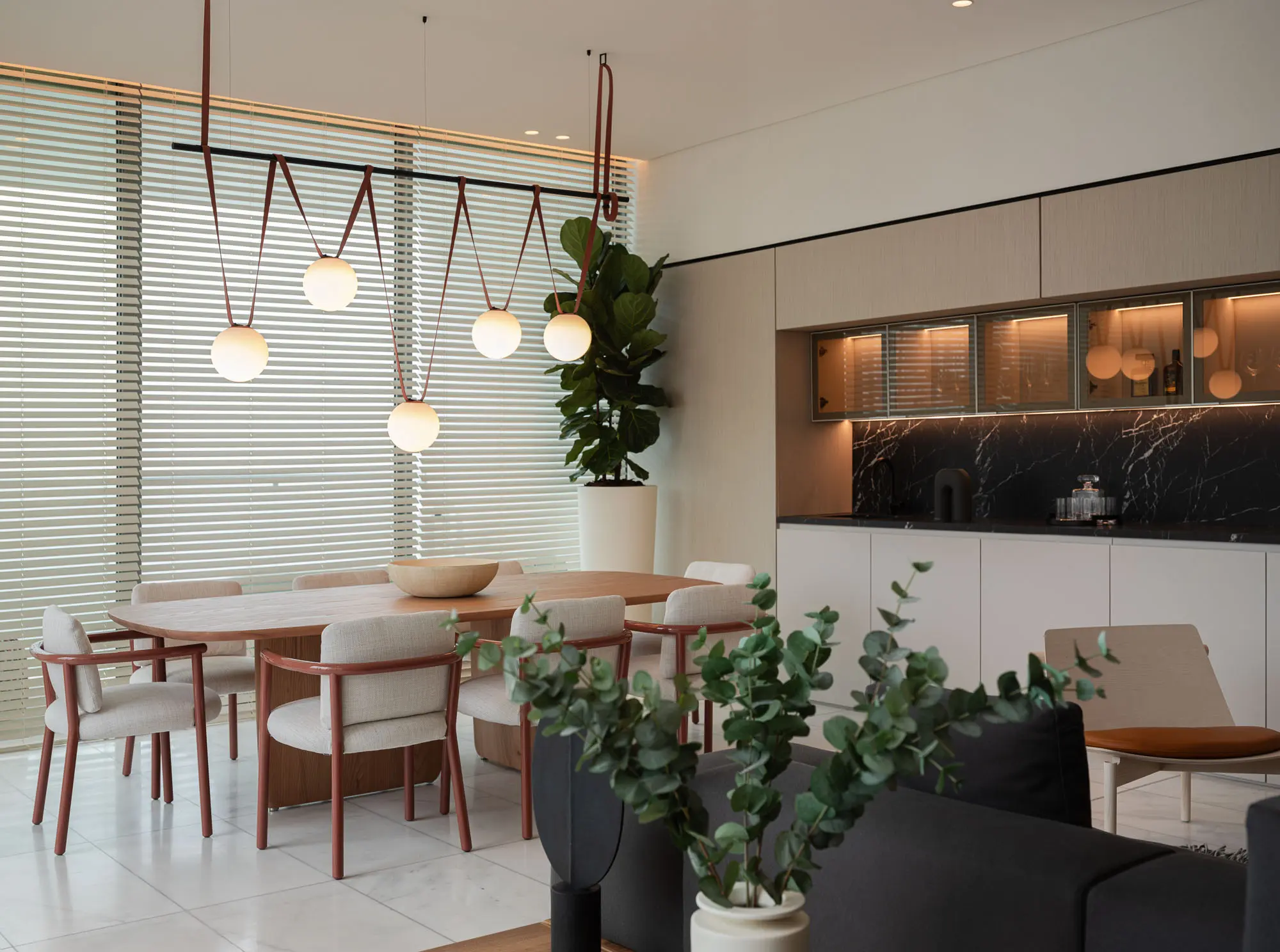 Elegant Designer Residence with Exclusive Amenities