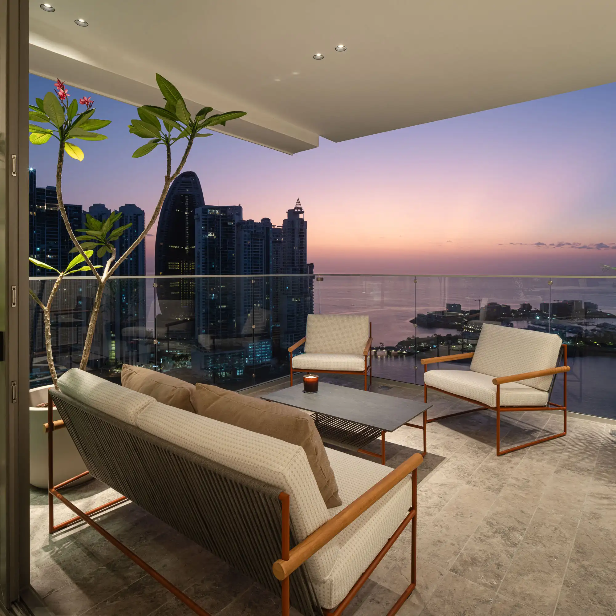 Luxury Interiors with Stunning Ocean Views