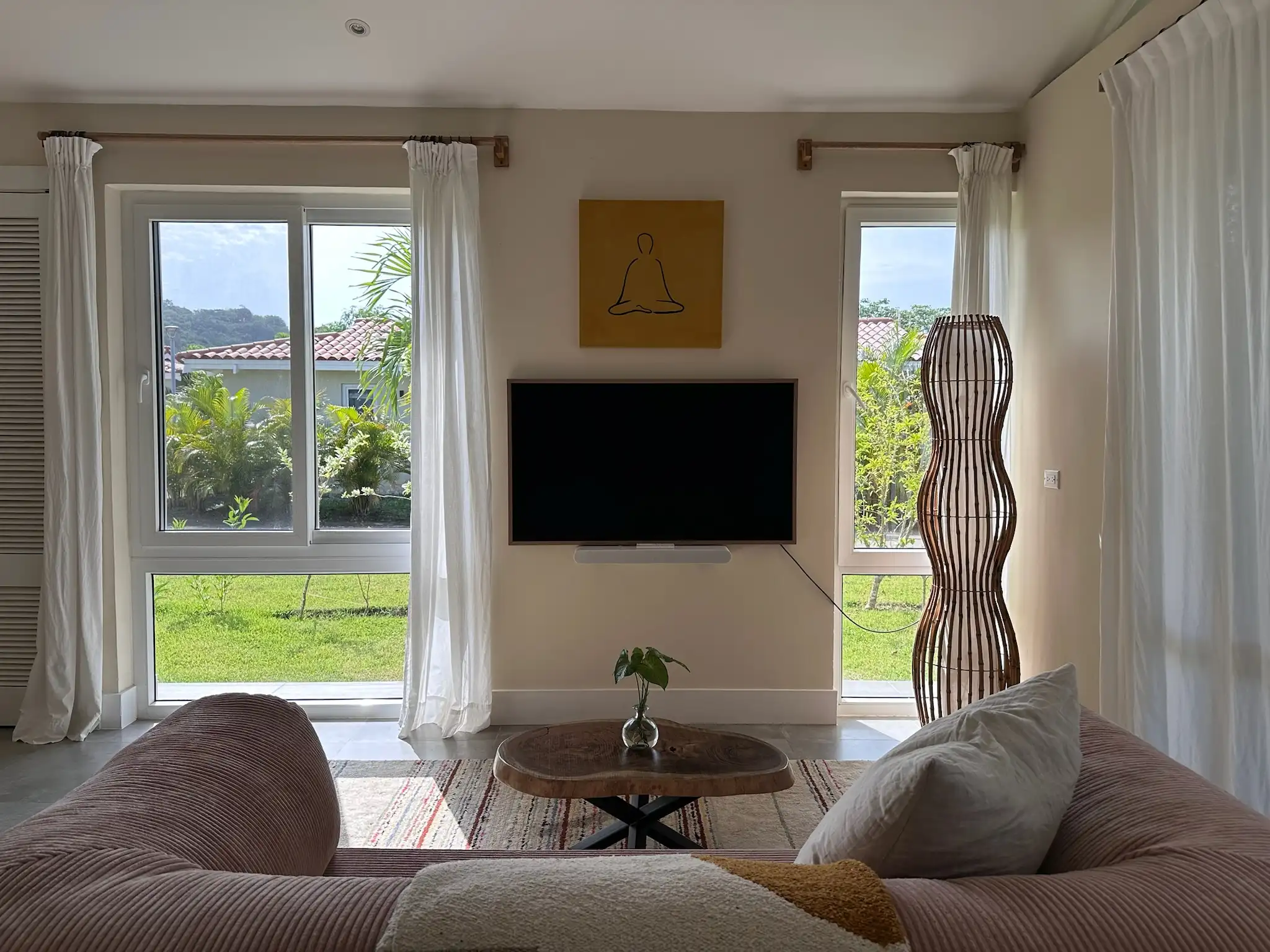 Modern Boho Beach Villa