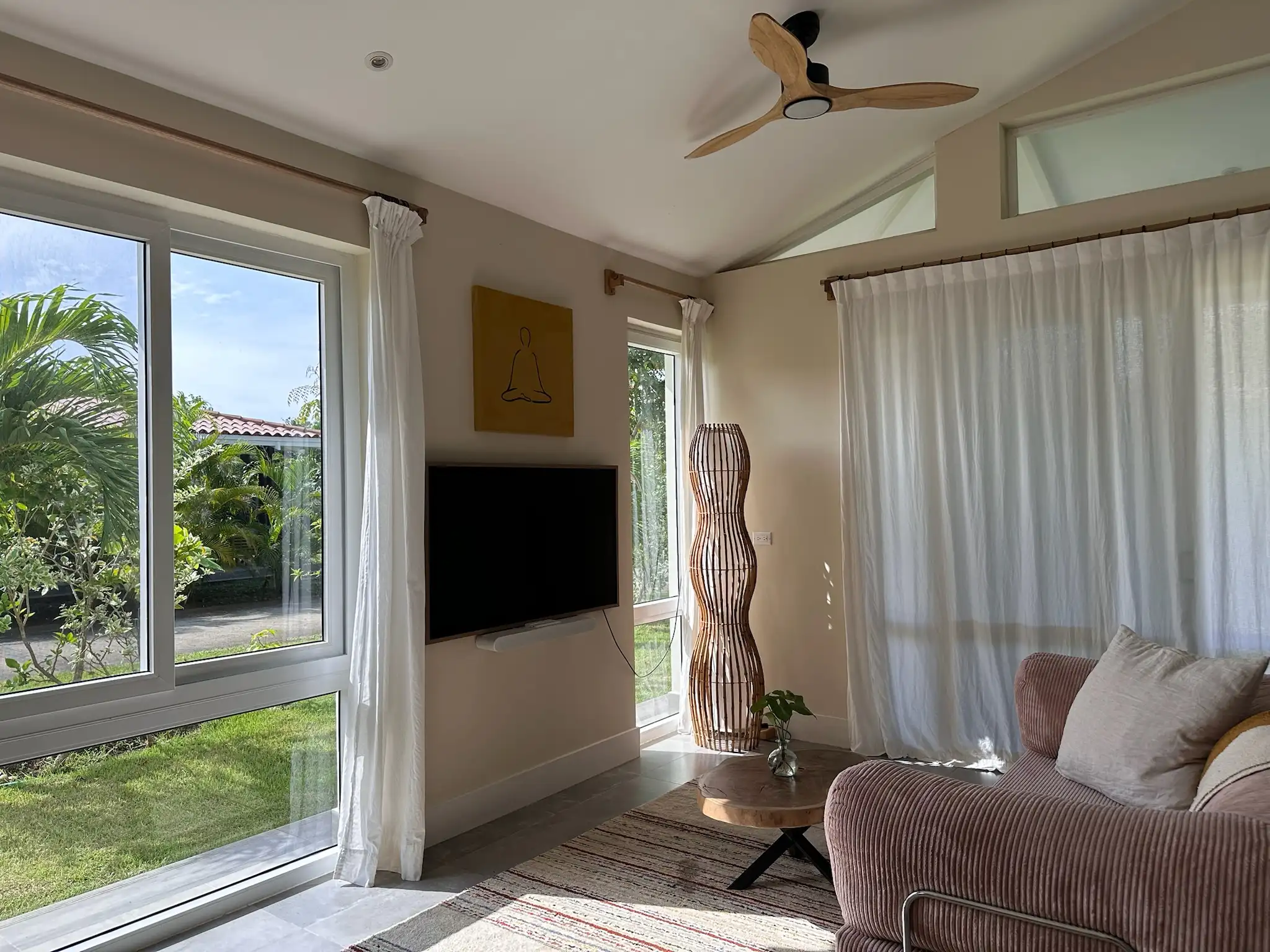 Modern Boho Beach Villa