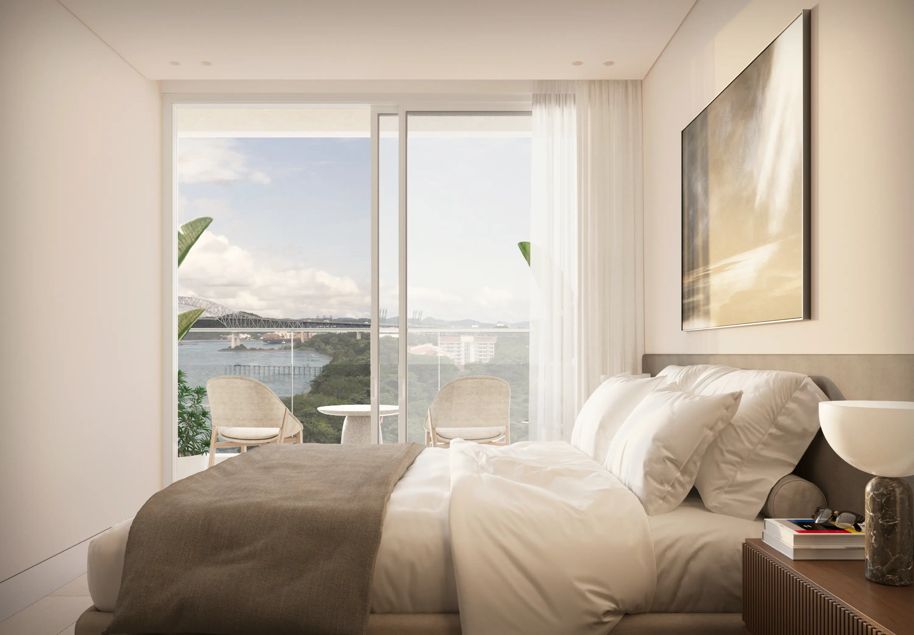 Amador Pre-Construction with Canal Views 